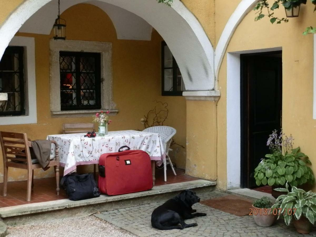 Marienschloessl Bed and Breakfast Wiedendorf Exteriör bild